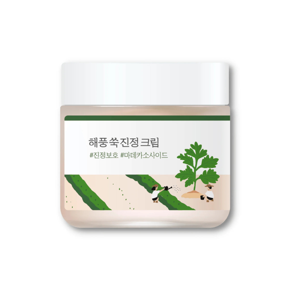 Round Lab Mugwort Calming Cream