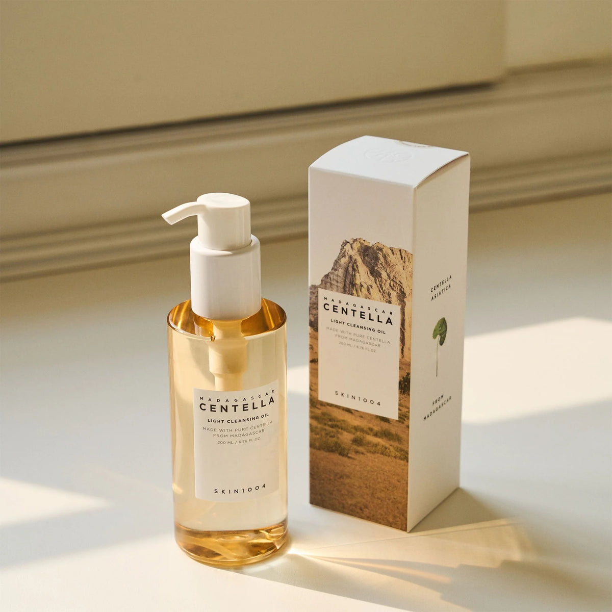 SKIN1004 Madagascar Centella Light Cleansing Oil Skin Care Skin1004   