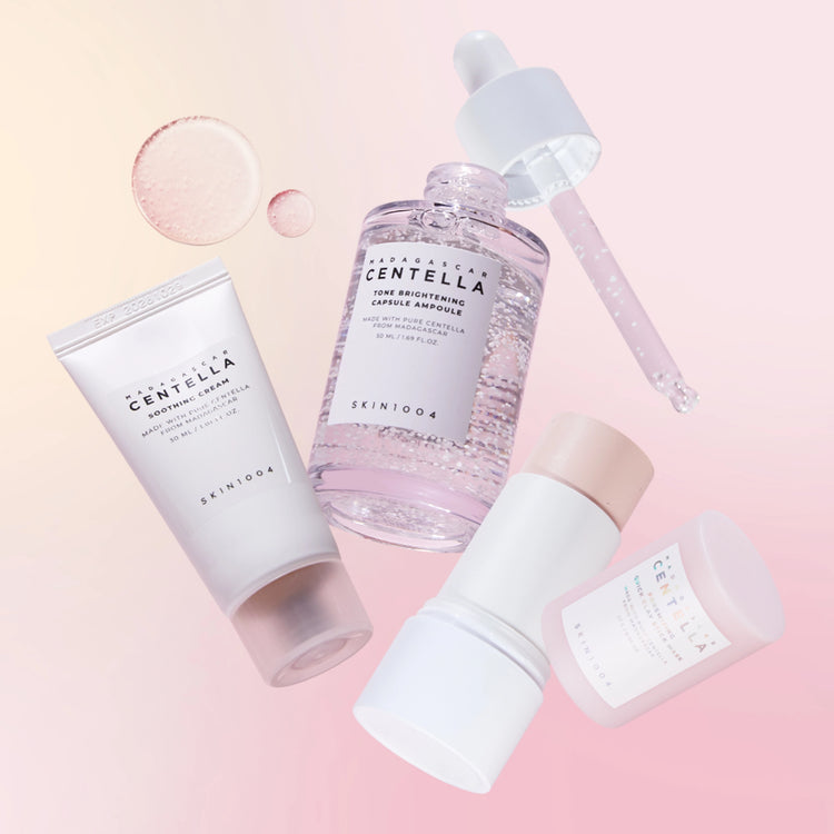 SKIN1004 Madagascar Centella Radiance Booster Trio