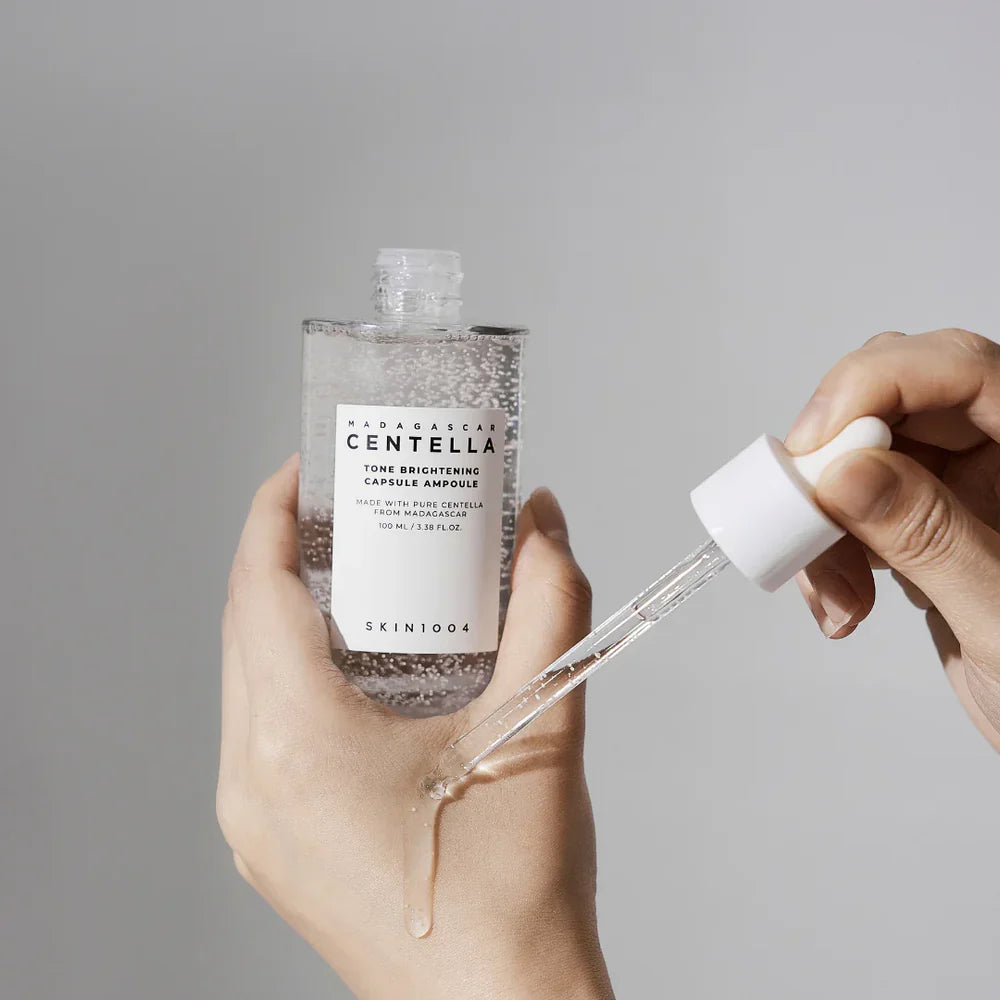 SKIN1004 Madagascar Centella Radiance Booster Trio