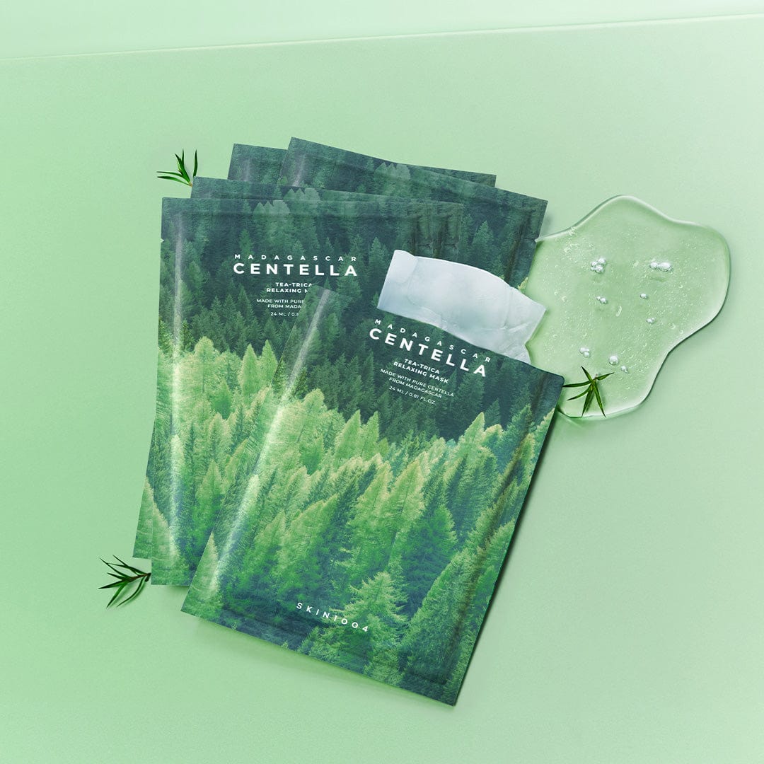SKIN1004 Madagascar Centella Tea-Trica Relaxing Mask
