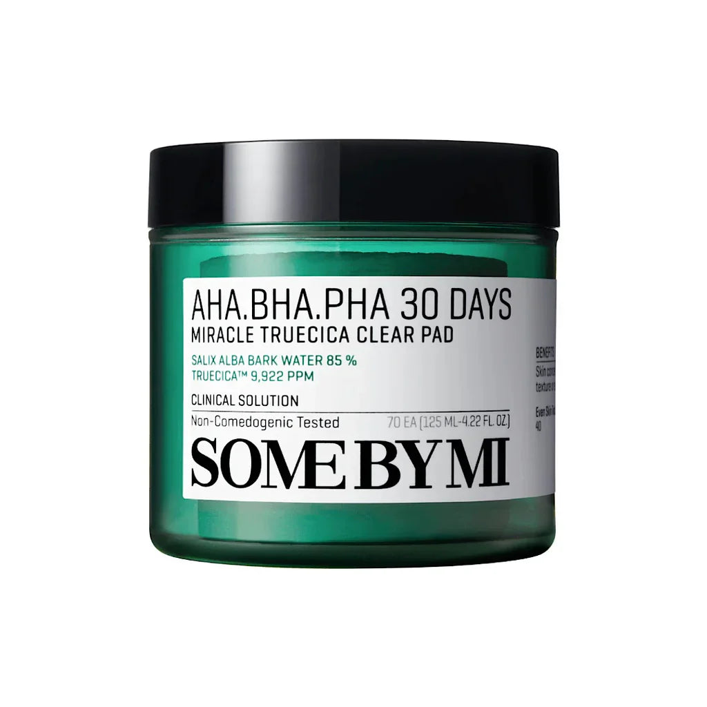 SOME BY MI AHA BHA PHA 30 Days Miracle Truecica Clear Pad