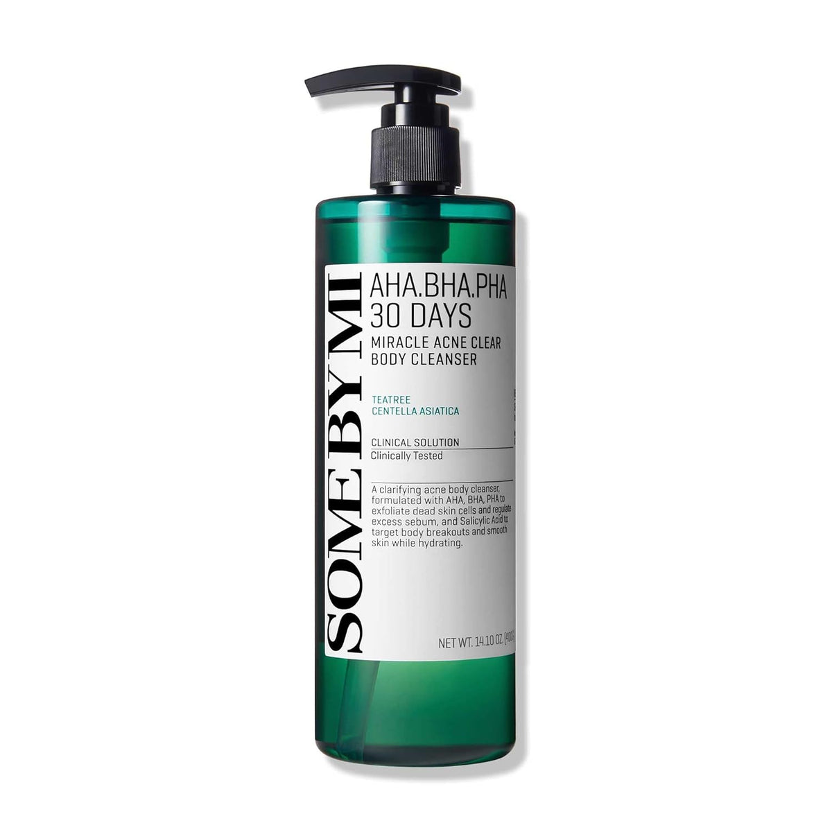 Some By Mi AHA.BHA.PHA 30 Days Miracle Acne Clear Body Cleanser