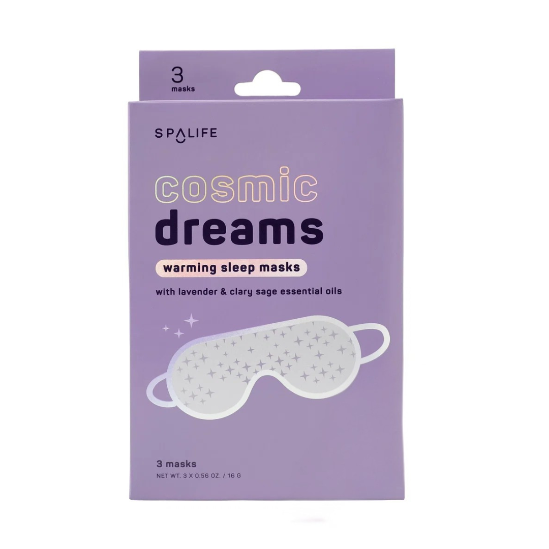 SpaLife Cosmic Dreams Warming Sleep Masks