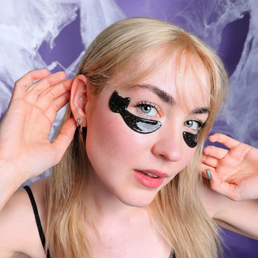 SpaLife Halloween Cat Eye Smoothing Undereye Mask