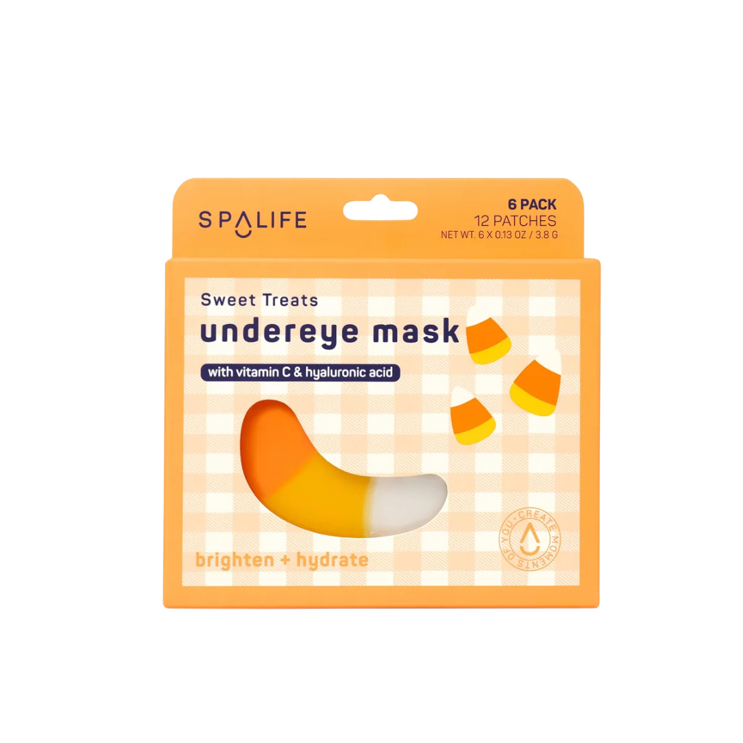 SpaLife Halloween Sweet Treats Brighten + Hydrate Undereye Mask