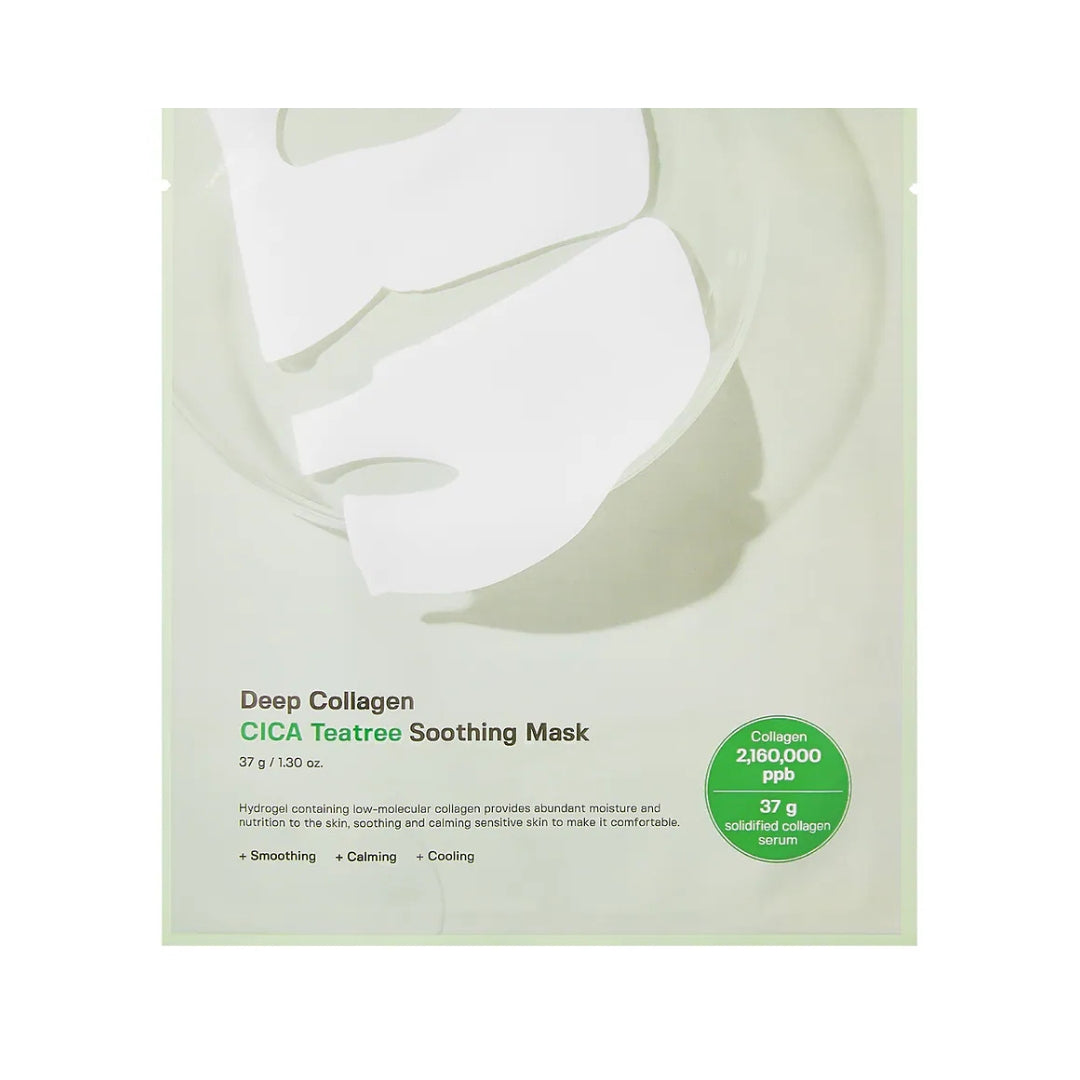 Sungboon Editor Deep Collagen Cica Teatree Soothing Mask