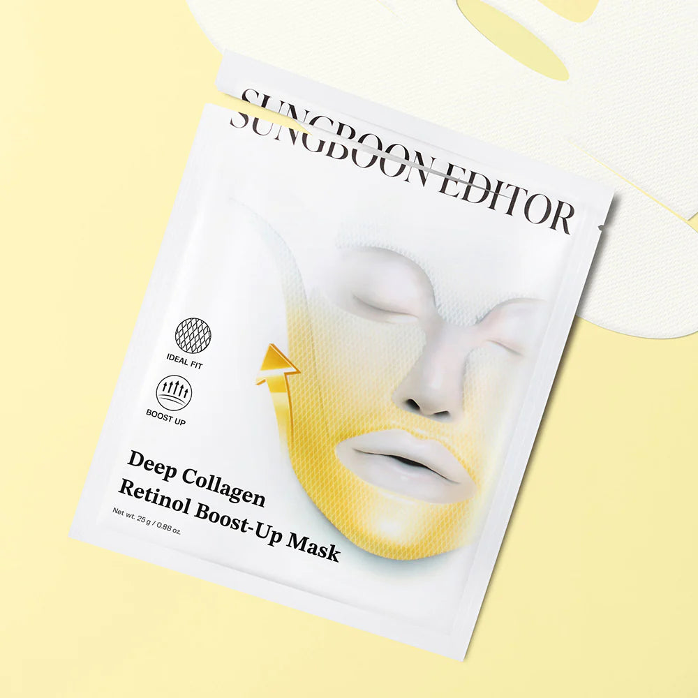 Sungboon Editor Deep Collagen Retinol Boost-Up Mask