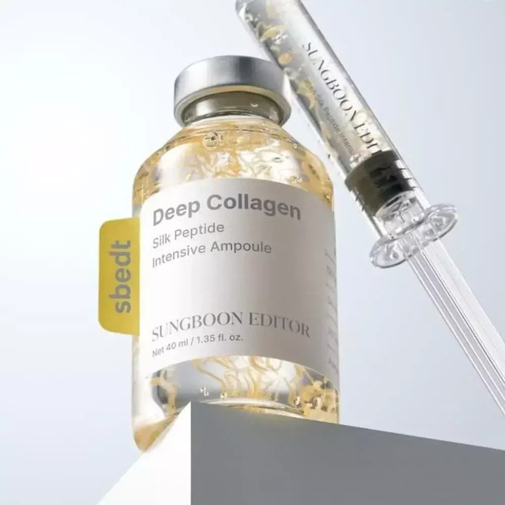 Sungboon Editor Deep Collagen Silk Peptide Intensive Ampoule
