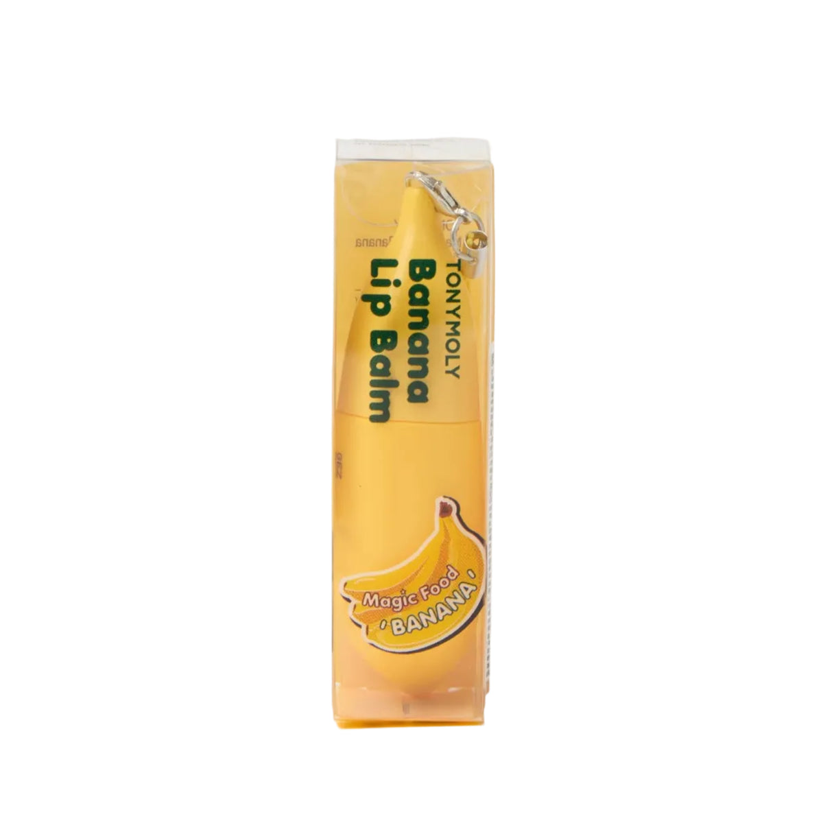 TonyMoly Magic Food Banana Keychain Lip Balm
