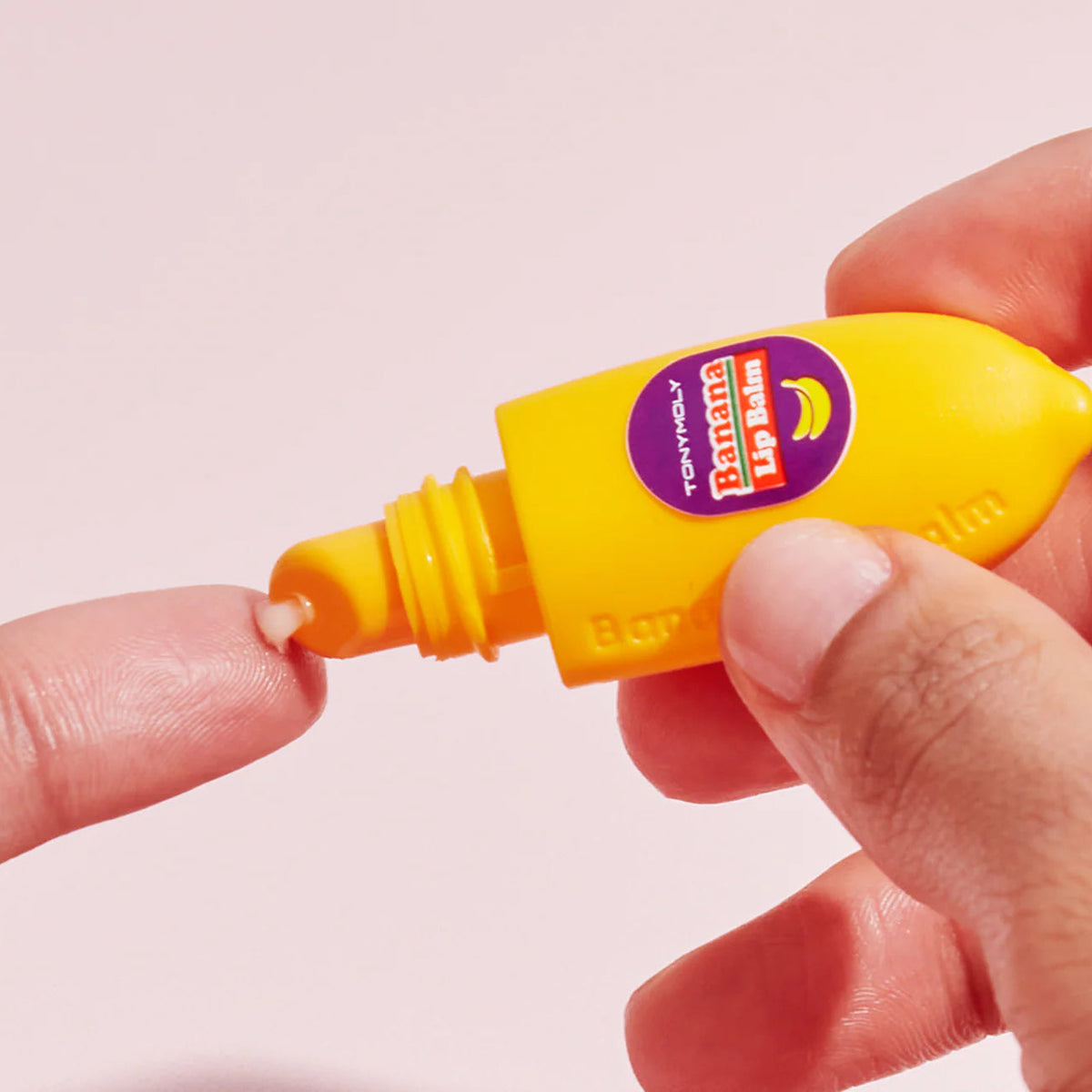 TonyMoly Magic Food Banana Keychain Lip Balm