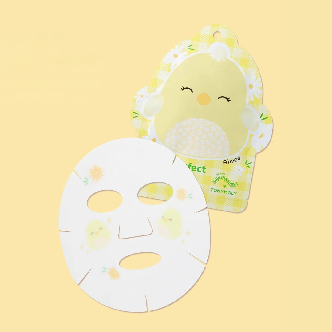 TonyMoly x Squishmallows Easter Sheet Masks