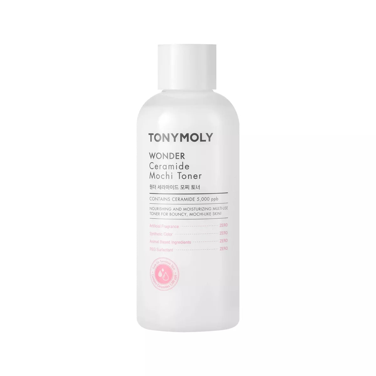 TonyMoly Wonder Ceramide Mochi Toner