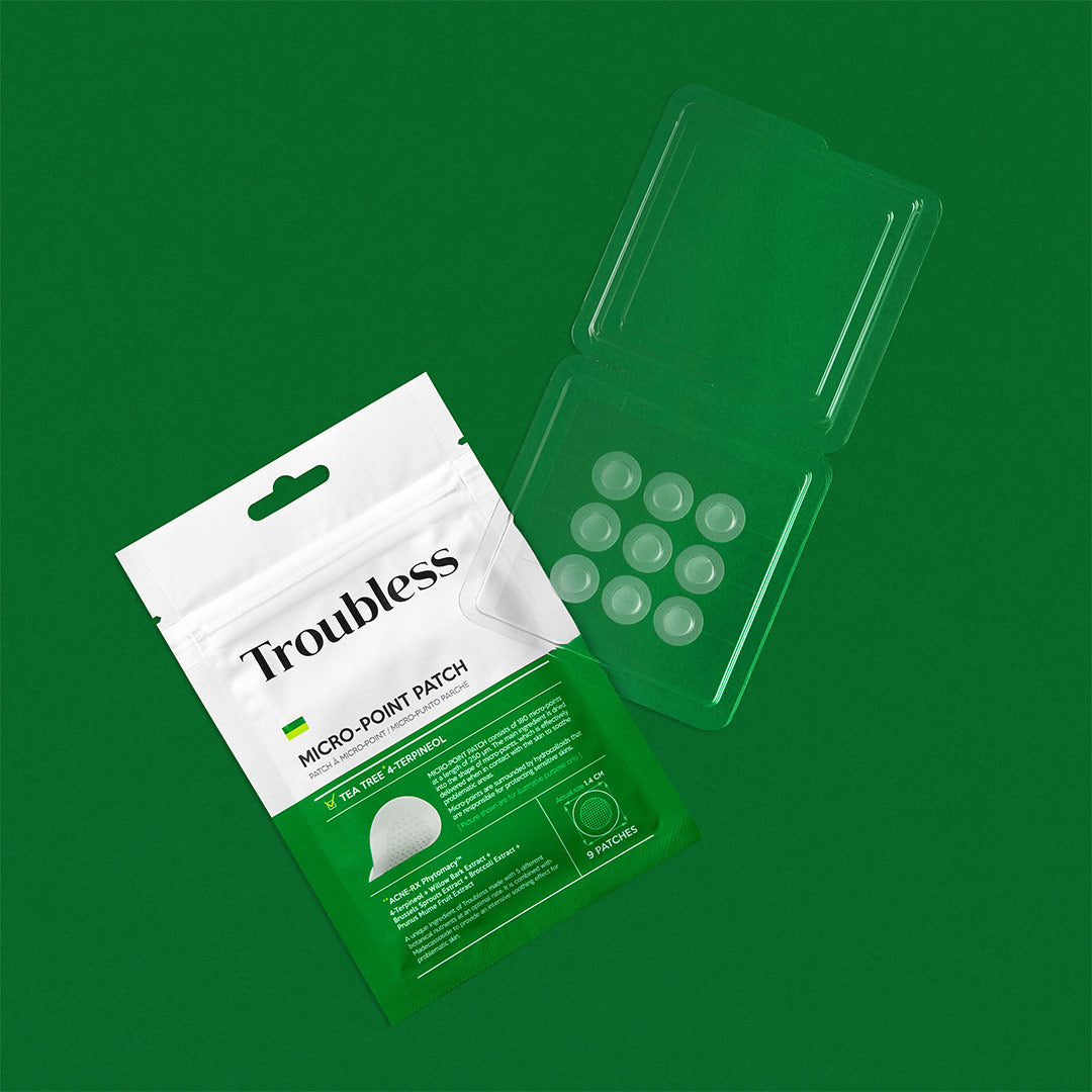 Troubless Micro-Point Patch