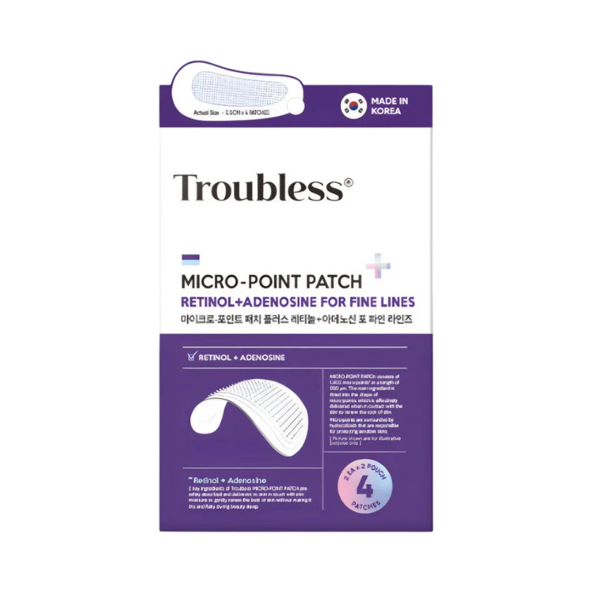 Troubless Micro-Point Patch Plus Retinol