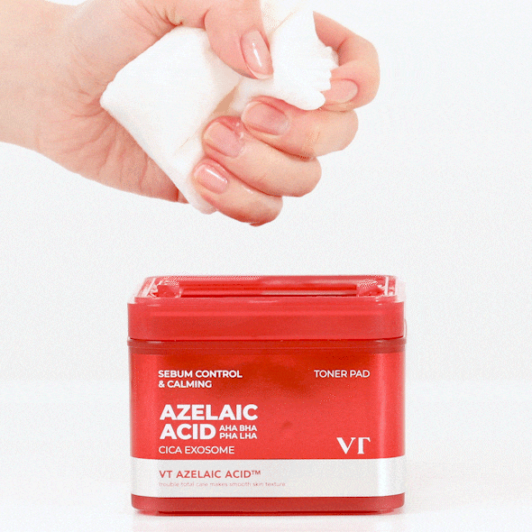 VT Cosmetics AZ Care Toner Pad