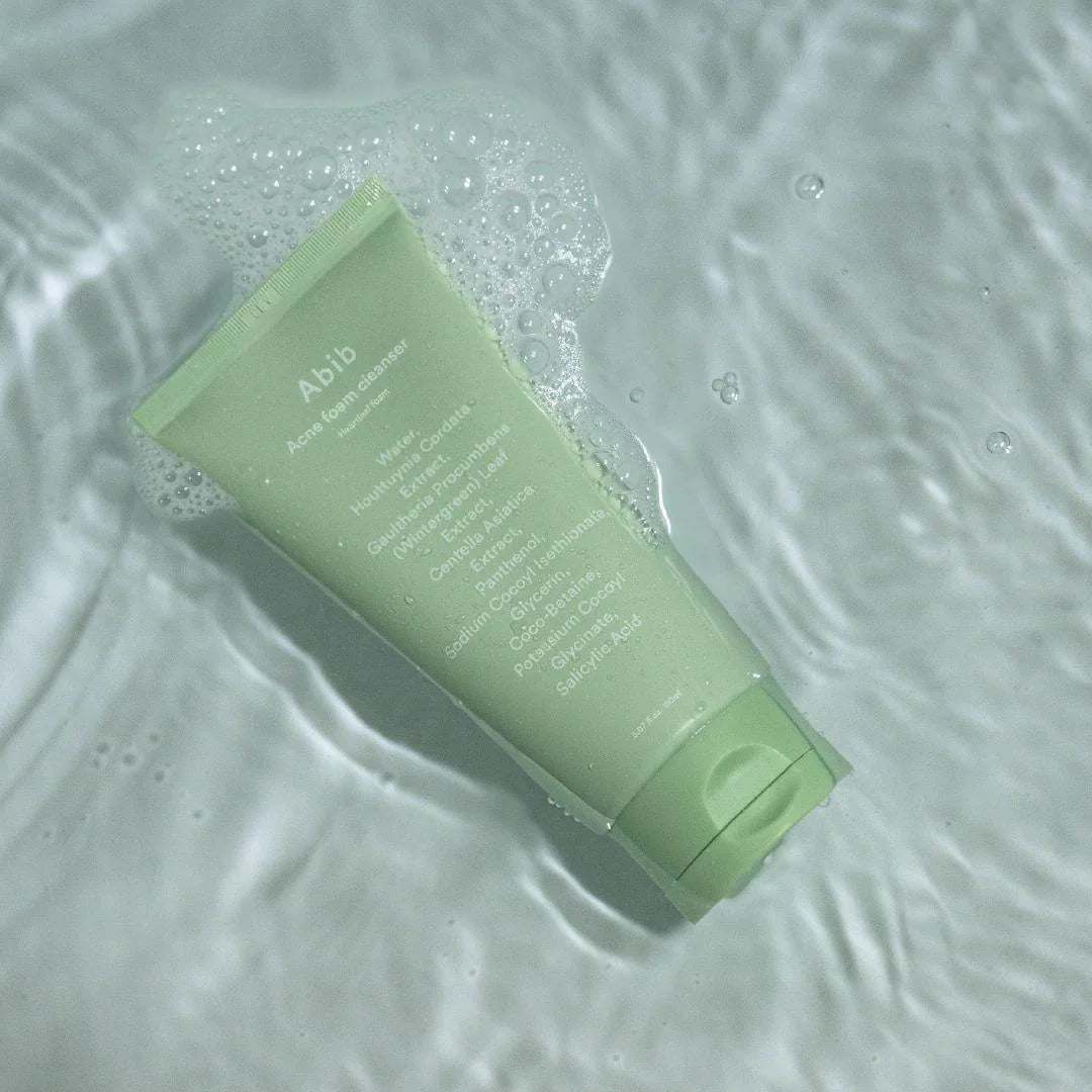 Abib Acne Foam Cleanser Heartleaf Foam