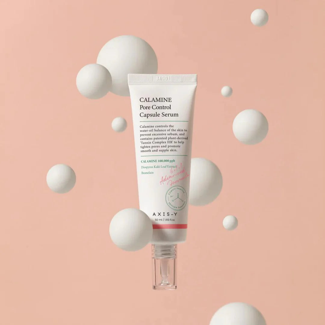 Axis-Y Calamine Pore Control Capsule Serum Beauty AXIS-Y   