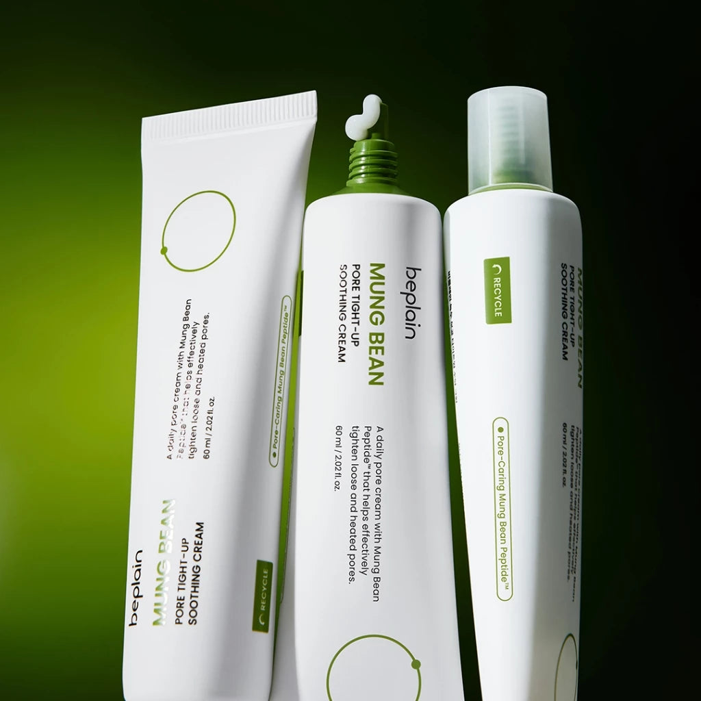 Beplain Mung Bean Pore Tight-Up Soothing Cream