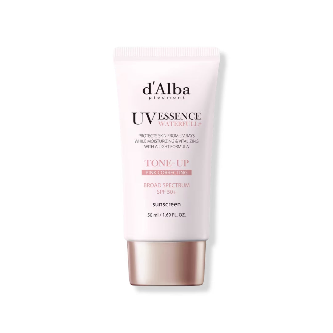 d'Alba Vegan Tone-Up Sunscreen Broad Spectrum SPF 50+