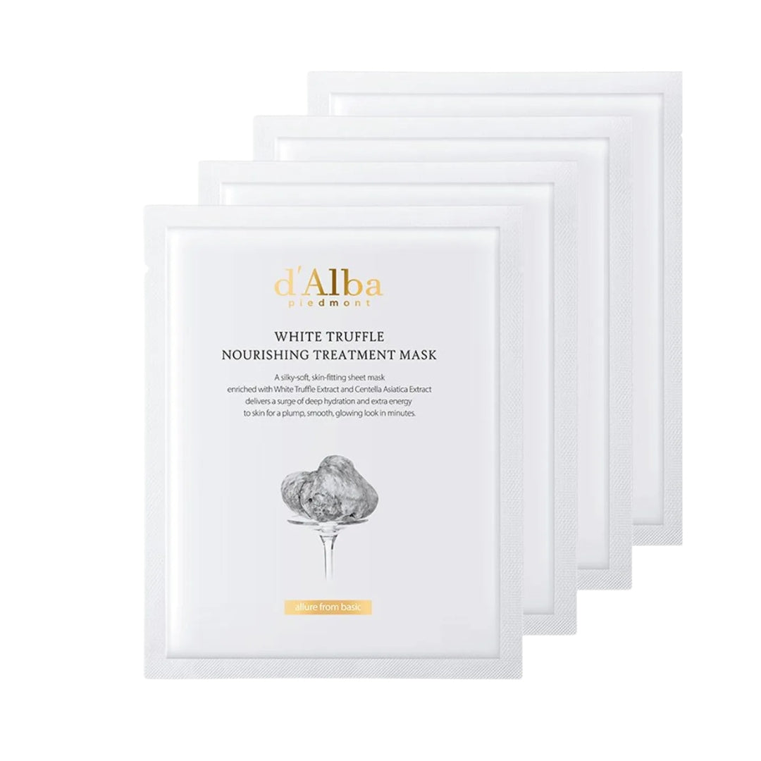 d'Alba White Truffle Nourishing Treatment Mask
