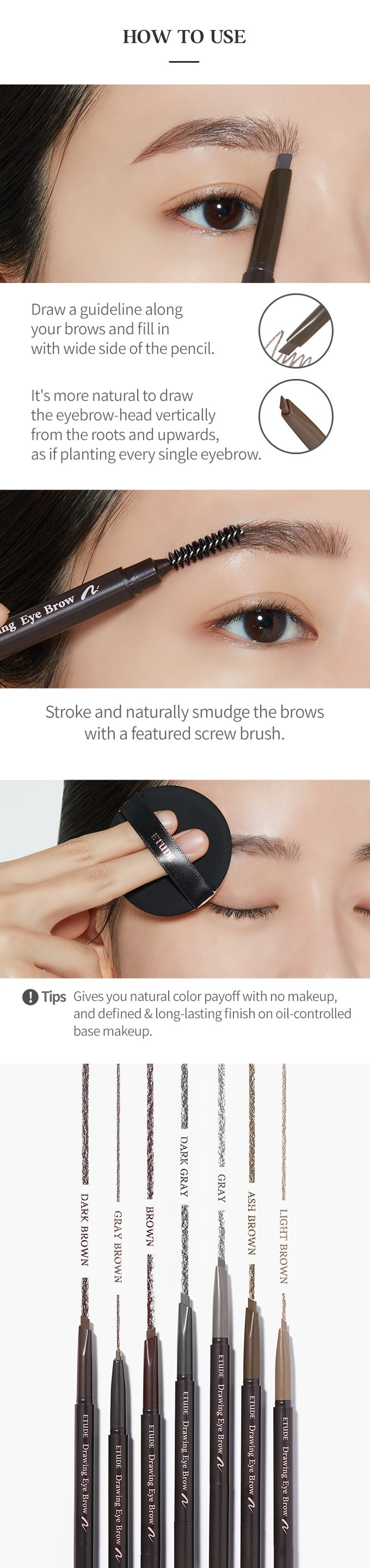 Etude House Drawing Eye Brow Beauty Etude House   