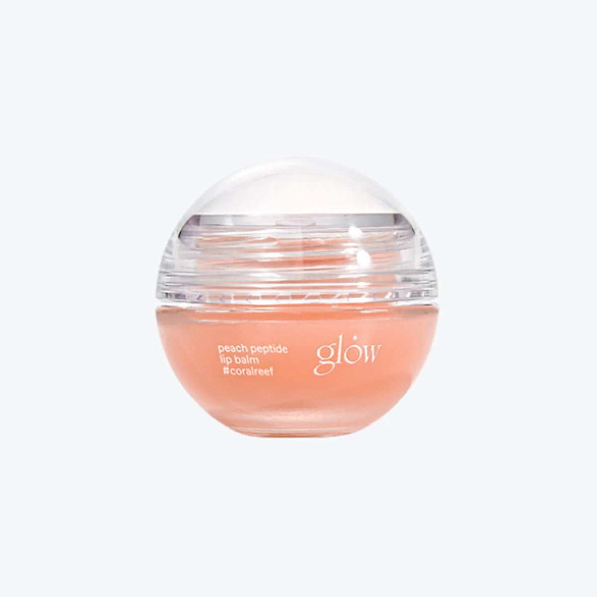 glow Peach Peptide Lip Balm