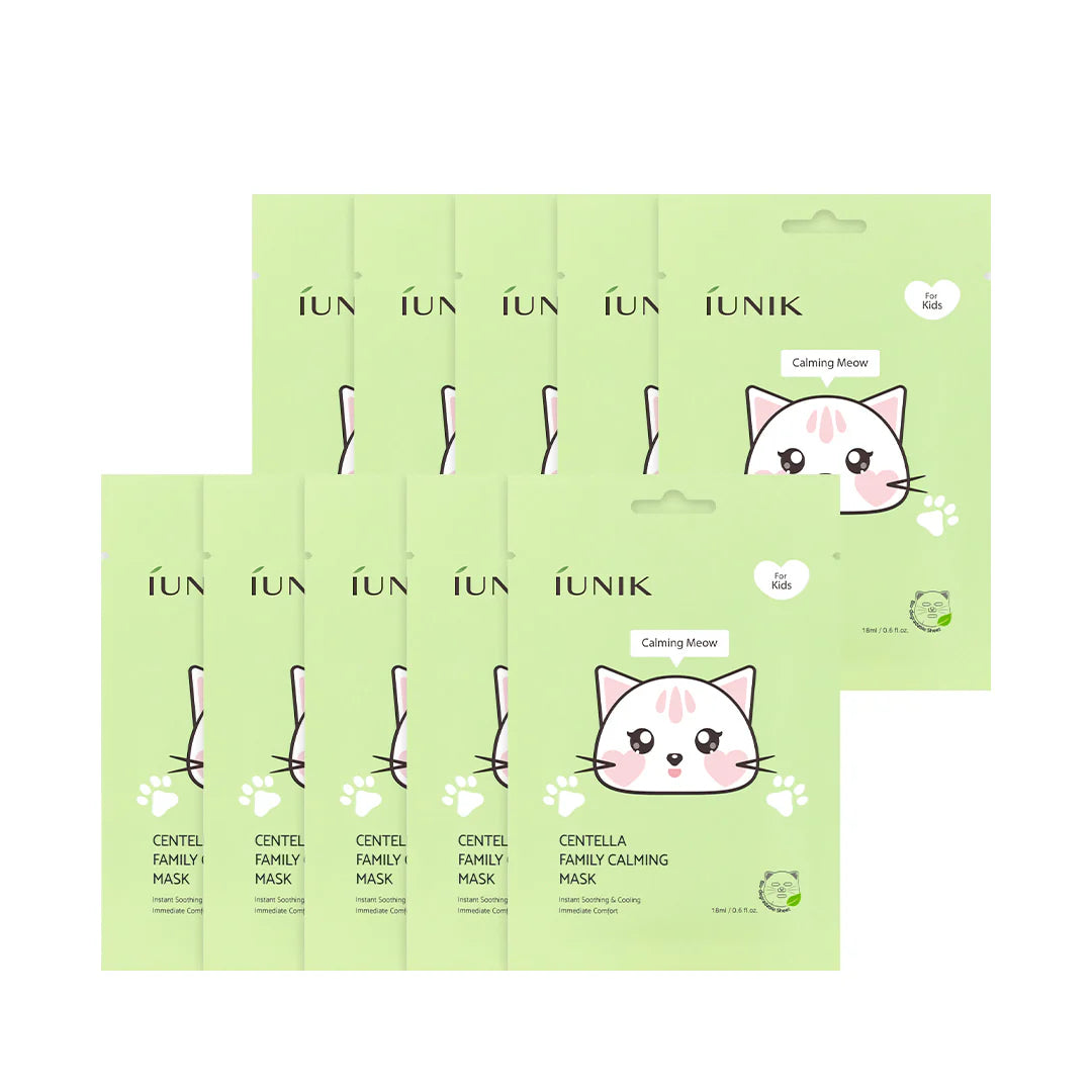 iUNIK Centella Family Calming Mask For Kids
