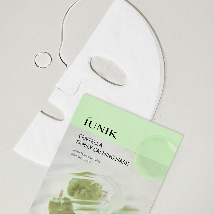 iUNIK Centella Family Calming Mask