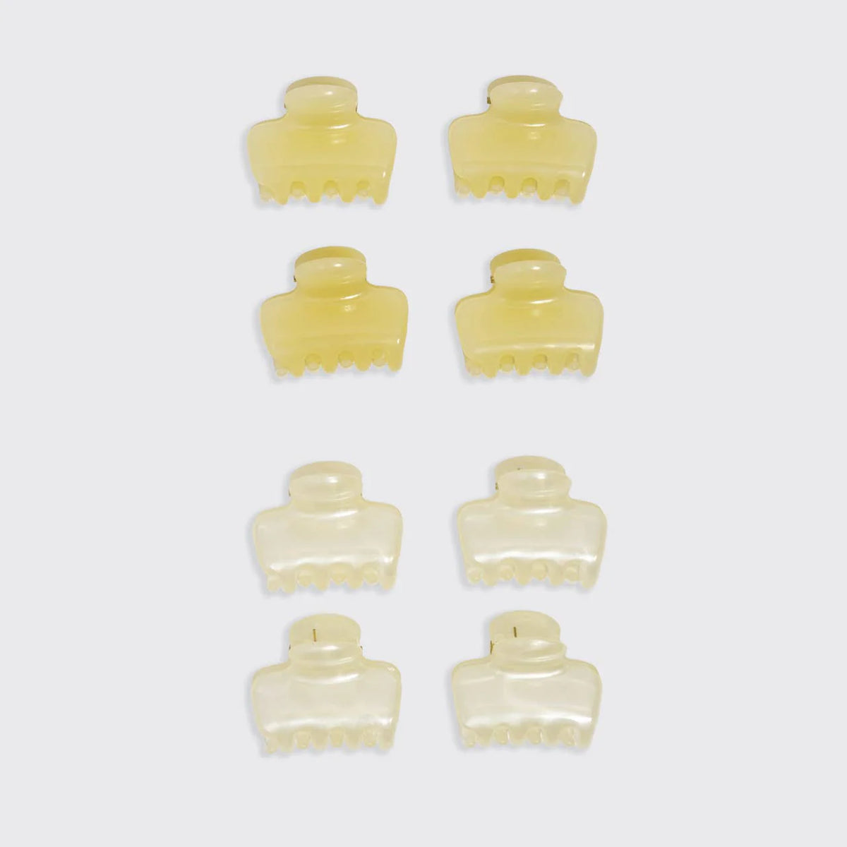 kitsch Mini Jelly Cloud Clips