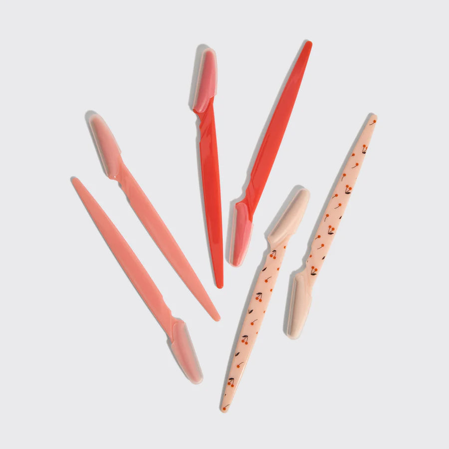 kitsch Recycled Plastic Dermaplaners