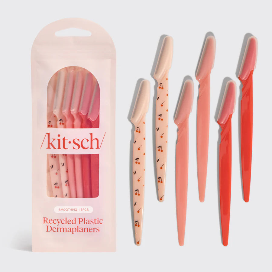 kitsch Recycled Plastic Dermaplaners