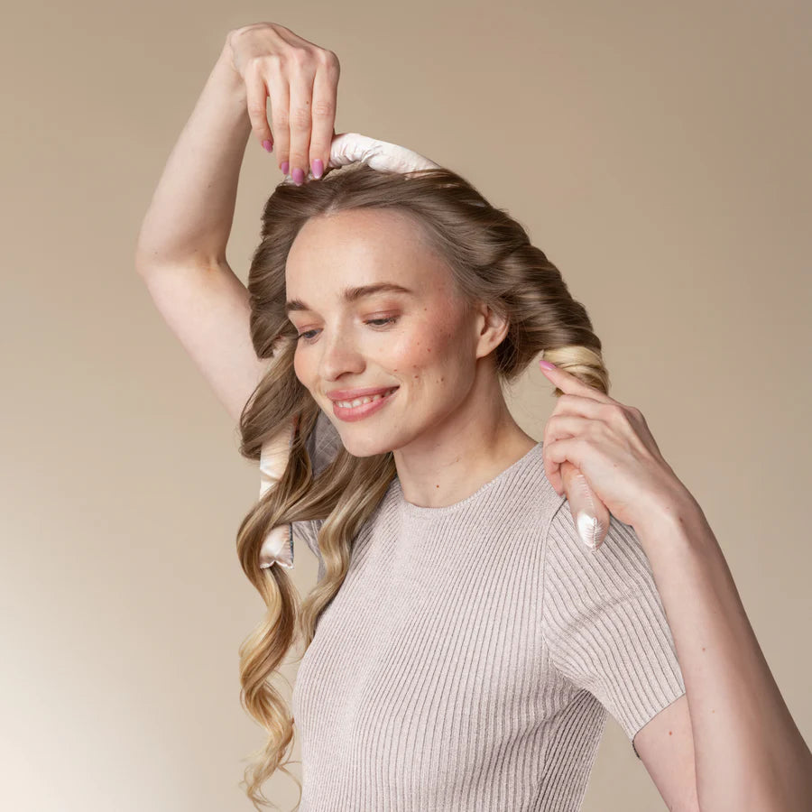 kitsch Satin Heatless Curling Set
