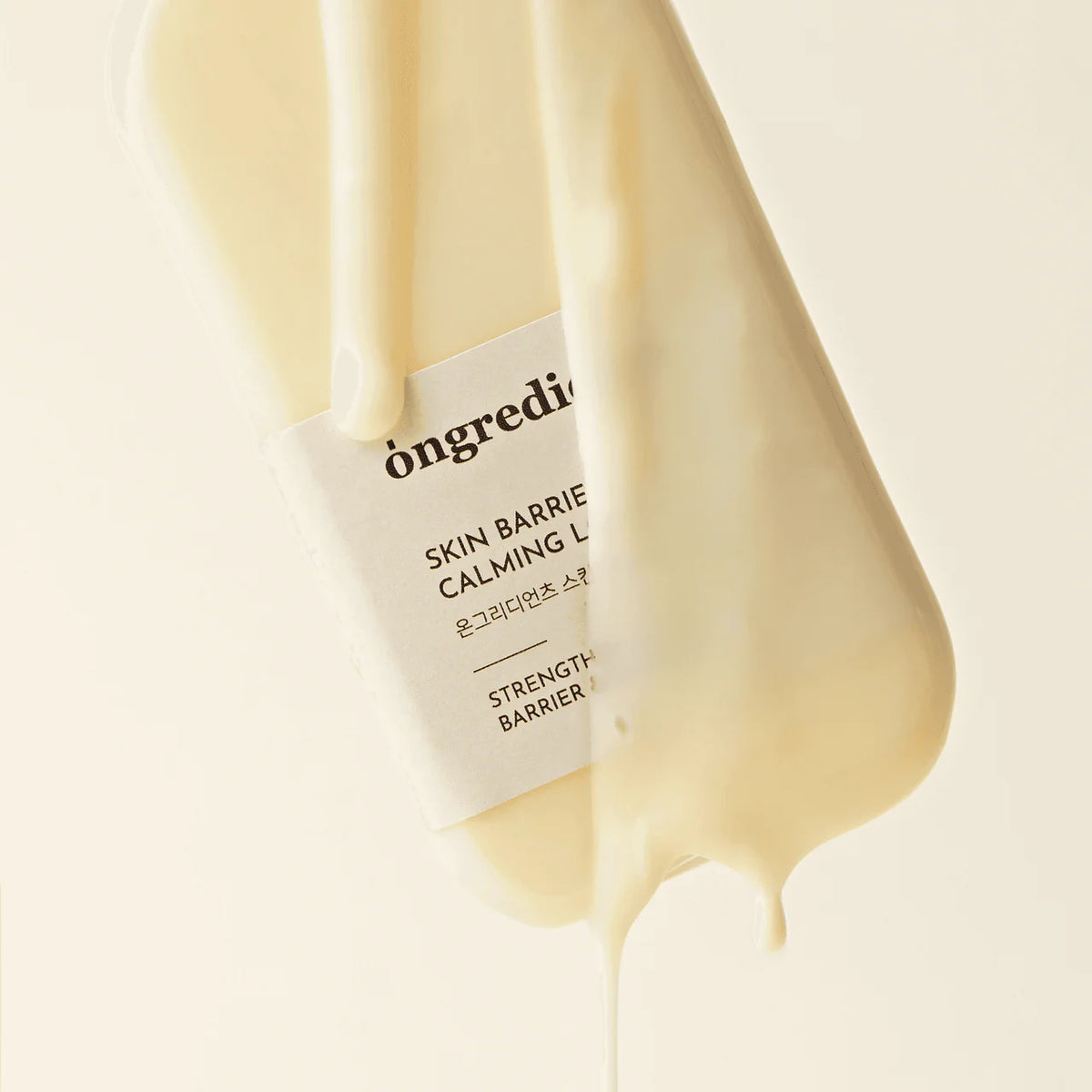 ongredients Skin Barrier Calming Lotion