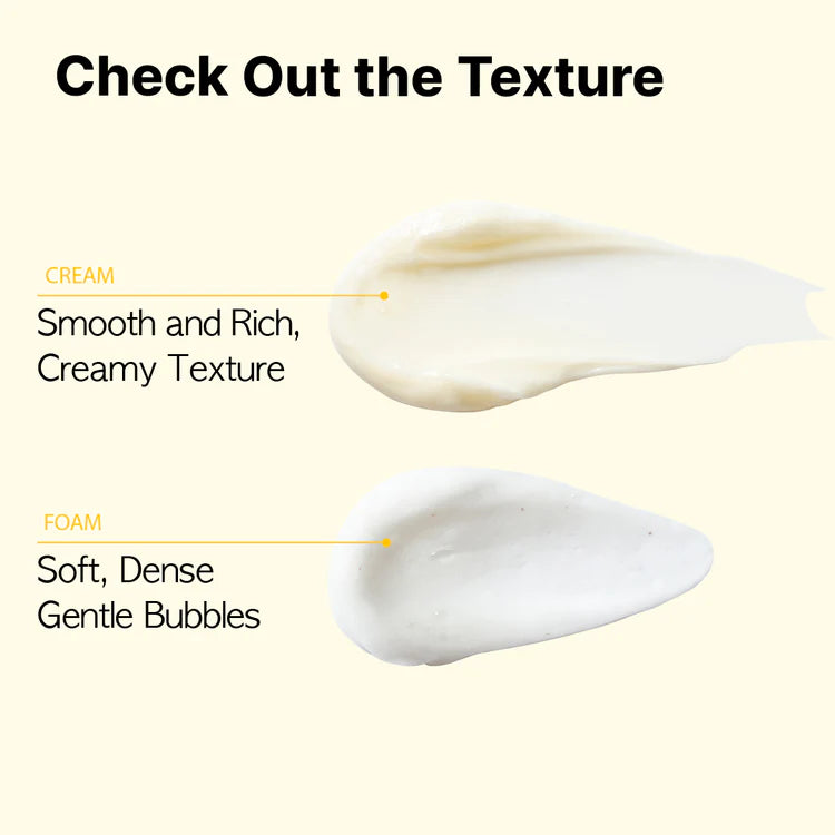 ongredients Skin Barrier Moisture Deep Cleanser