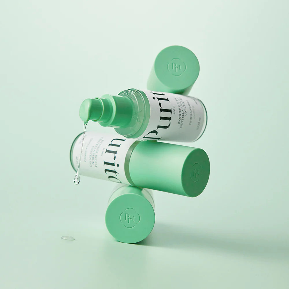 Purito Seoul Bamboo Panthenol Cream Set