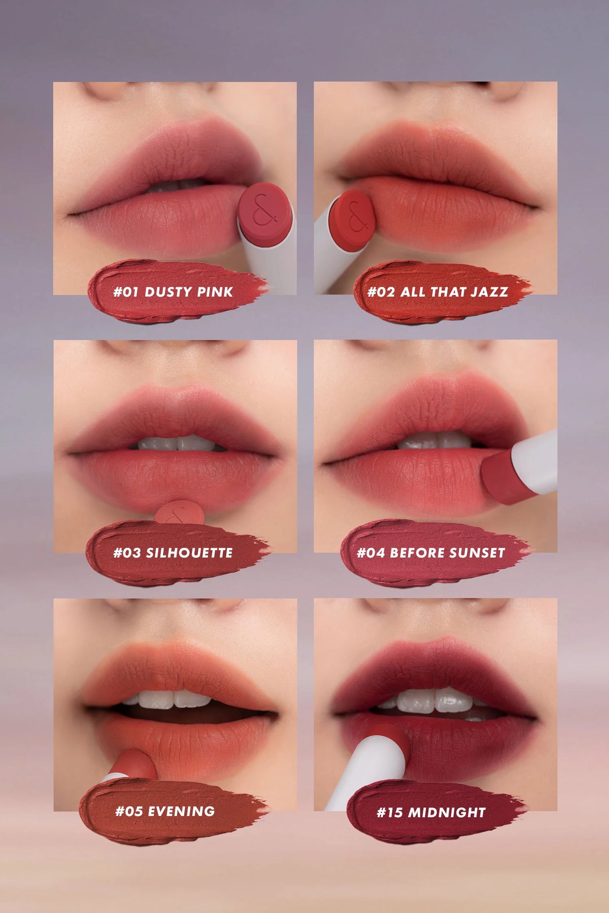 Romand Zero Matte Lipstick