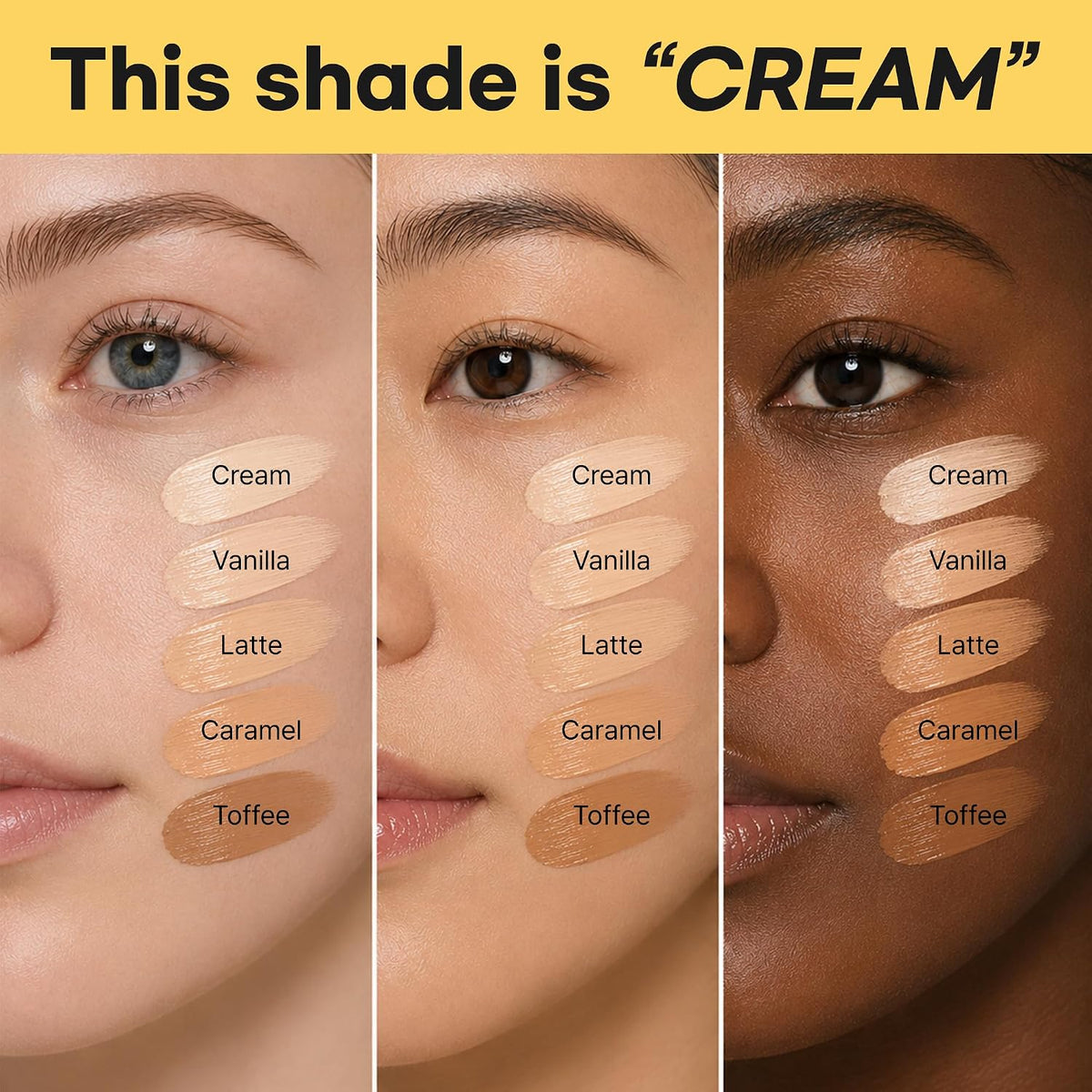 shaishaishai Banana PDRN Conceal Eye Cream