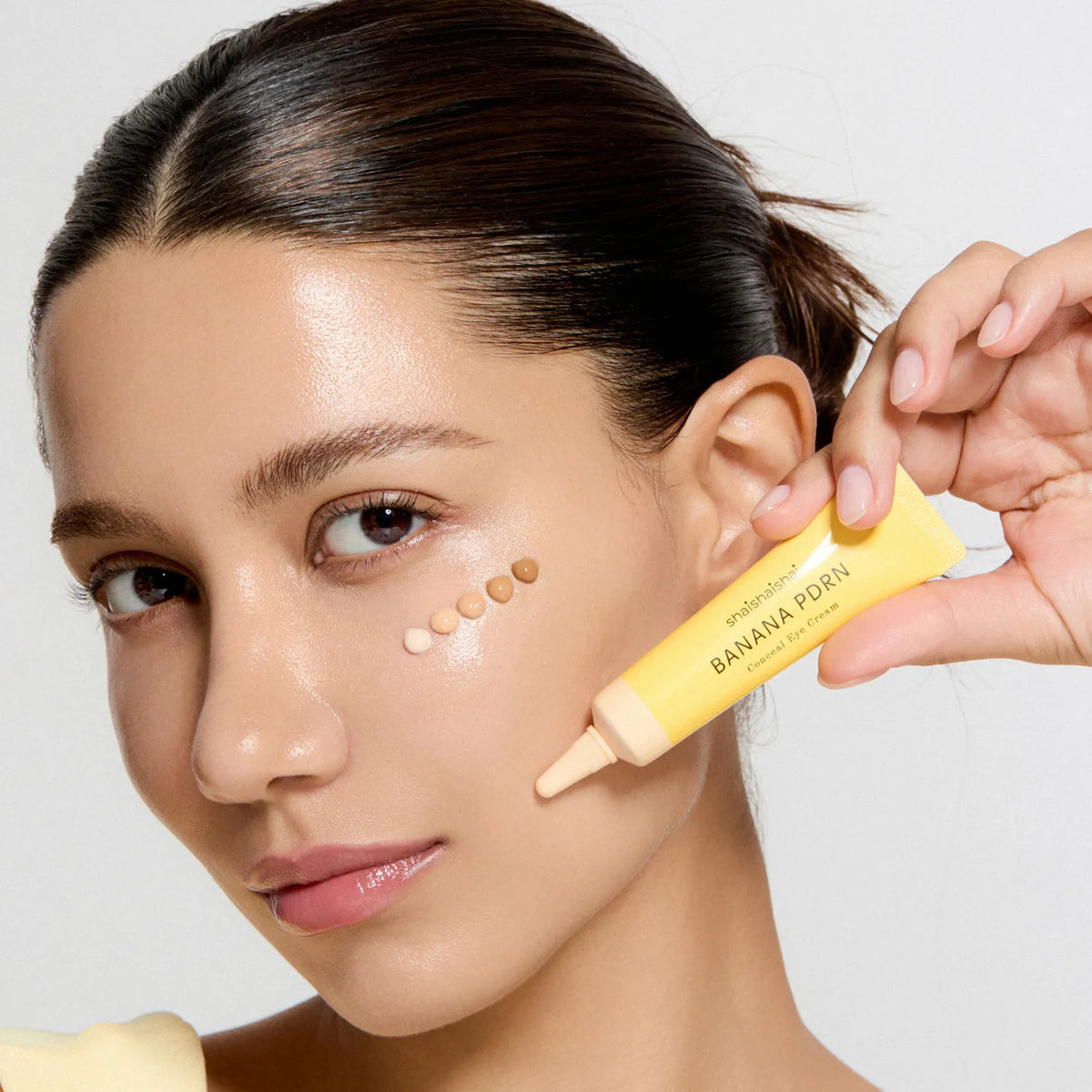 shaishaishai Banana PDRN Conceal Eye Cream