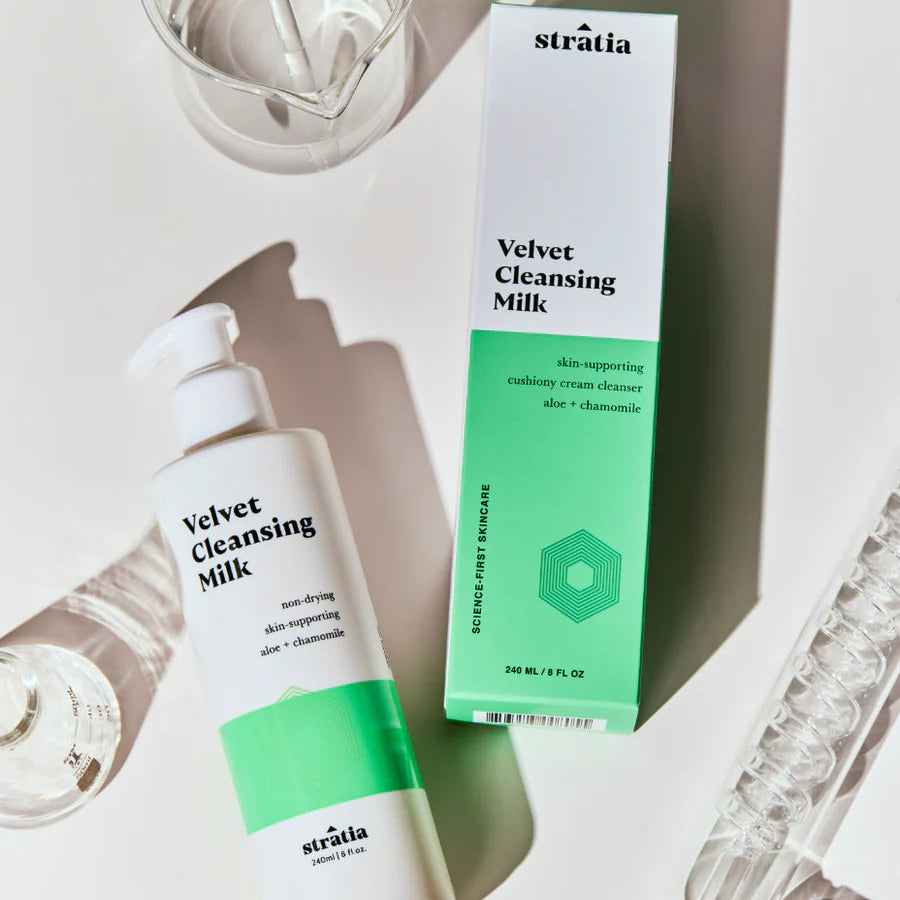 Stratia Velvet Cleansing Milk Beauty Stratia   