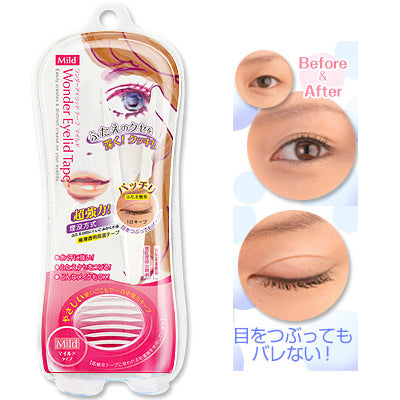 D.U.P Wonder Eyelid Tape (Mild) Beauty D-UP   