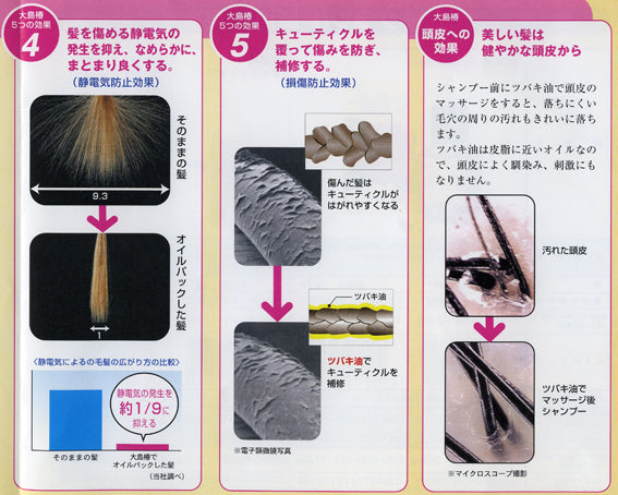 Oshima Tsubaki Camellia Hair Care Oil Beauty Oshima Tsubaki   