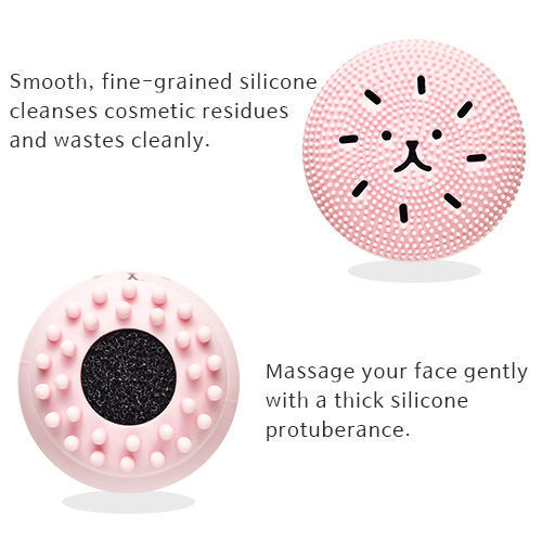Etude House My Beauty Tool Exfoliating Jellyfish Silicon Brush Beauty Etude House   