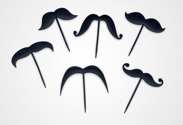Fred Lip Service Moustache Picks Lifestyle Fred   