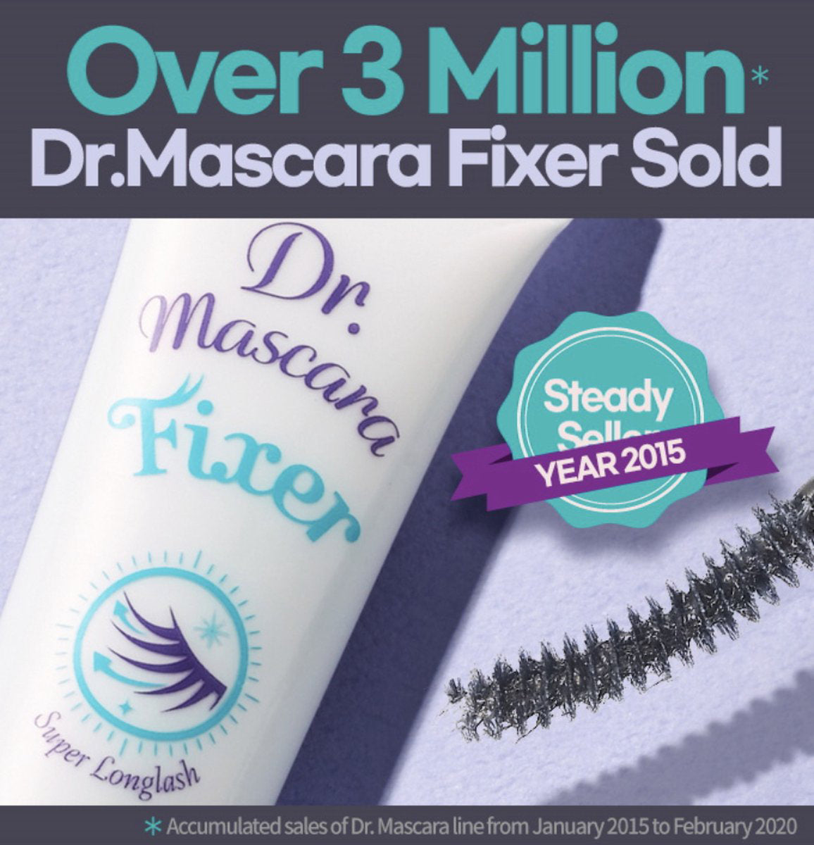 Etude House Dr.Mascara Fixer #2 Super Long Lash Beauty Etude House   