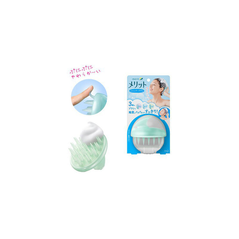 Kao Merit Scalp Shampoo Brush Hair Combs Kao   