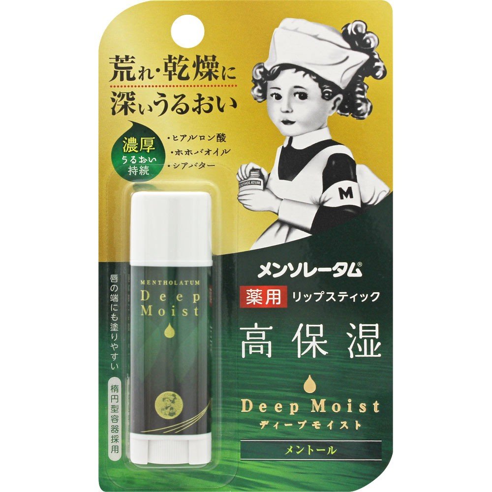Mentholatum Deep Moist Lip Balm Beauty Rohto   