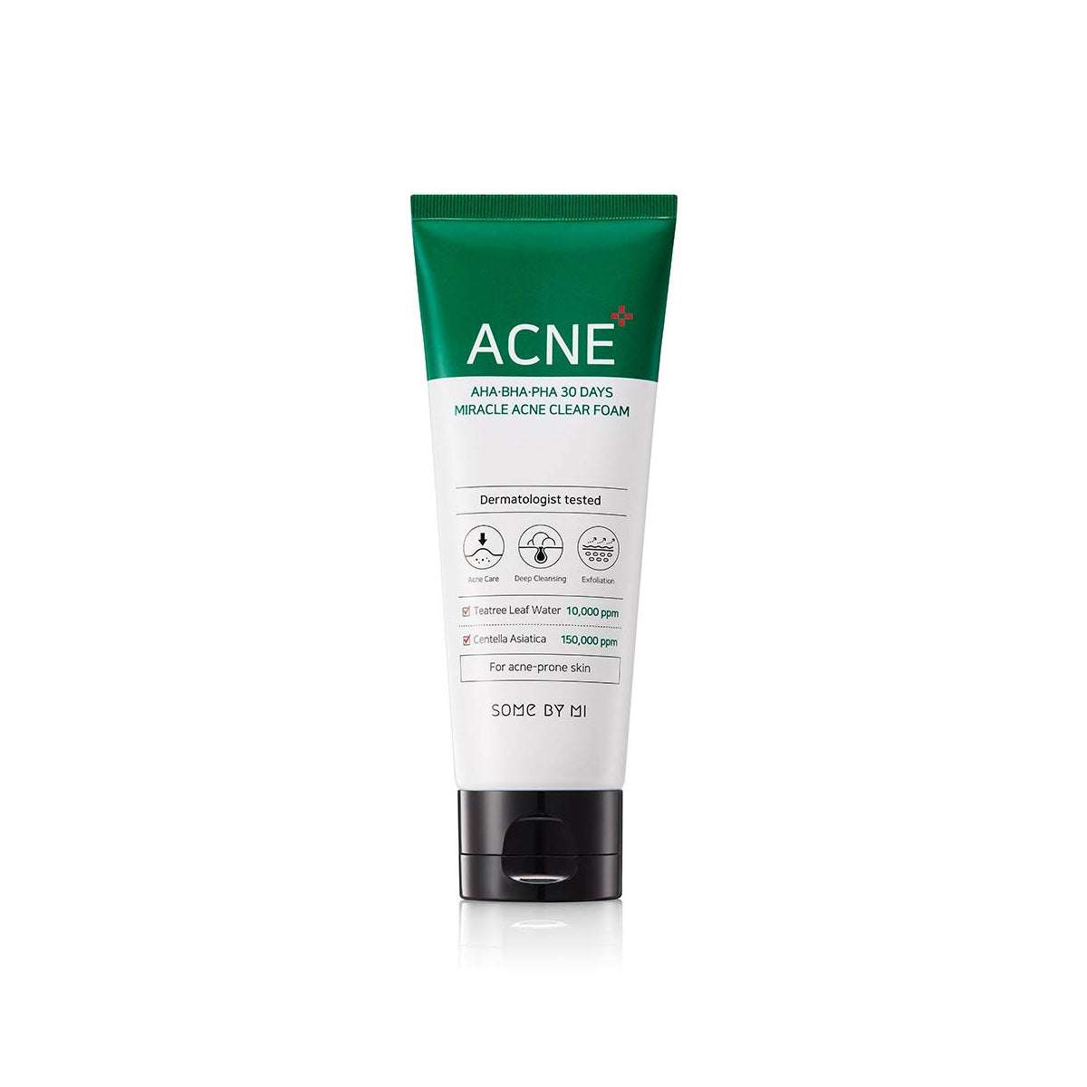 Some By Mi AHA.BHA.PHA 30 Days Miracle Acne Clear Foam Beauty SOME BY MI   