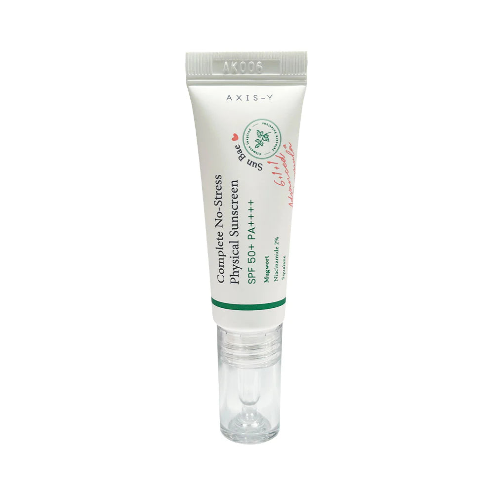 Axis-Y Complete No-Stress Physical Sunscreen Beauty AXIS-Y 10ml Mini  