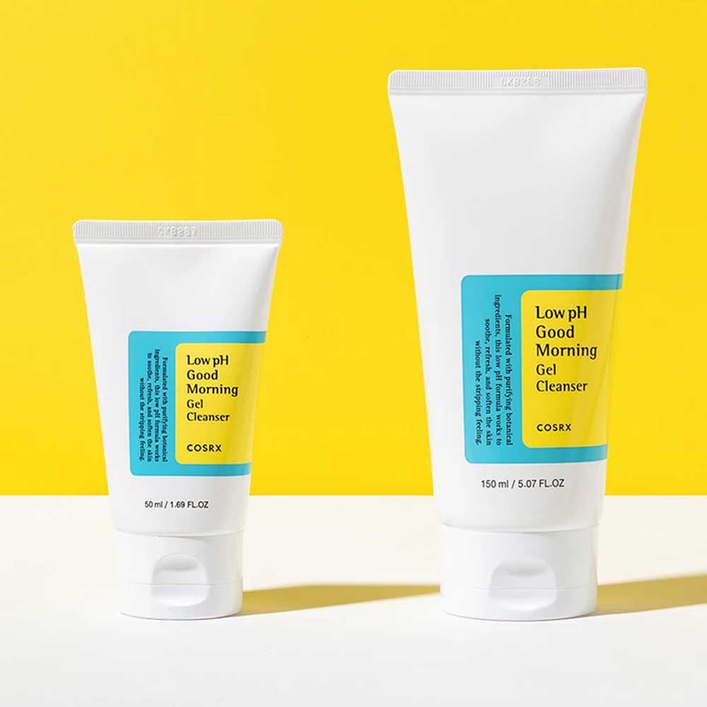 Cosrx Low-pH Good Morning Gel Cleanser Beauty Cosrx   